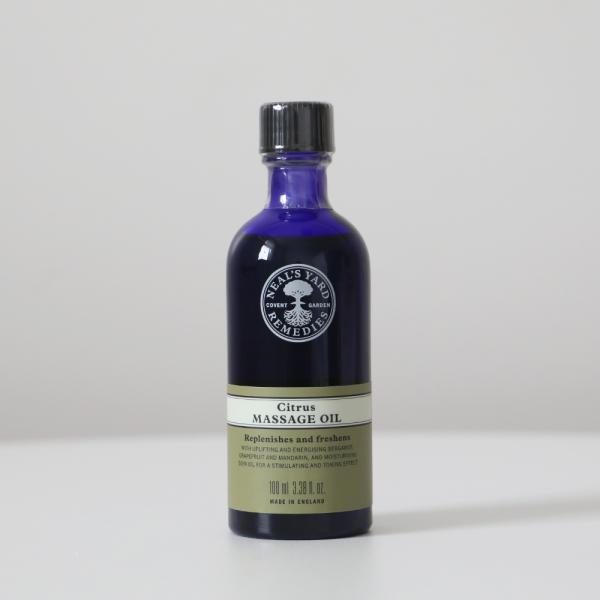 正規品 シトラスマッサージオイル 100ml ボディオイル ニールズヤード レメディーズ