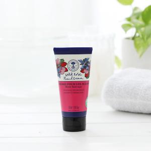 ニールズヤード レメディーズ NEAL'S YARD REMEDIES ワイルドローズハンドクリーム 50ml ローズヒップ ハンドクリーム｜santelabo