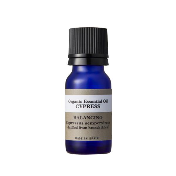 正規品 エッセンシャルオイル サイプレス オーガニック 5ml 精油 アロマ ニールズヤードレメディ...