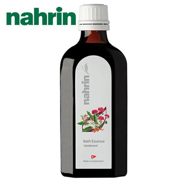 nahrin ナリン バスエッセンス サンダルウッド 125ml ハーブ 自然由来 白檀 ビャクダン...