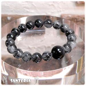 Phiten（ファイテン） 水晶コンビブレス 17cm(6mm・8mm玉)【公式