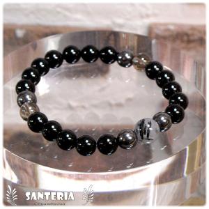 Phiten（ファイテン） 水晶コンビブレス 17cm(6mm・8mm玉)【公式