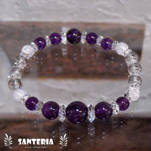 ふたご座 星座守護石 天然石パワーストーンブレスレット ニュー