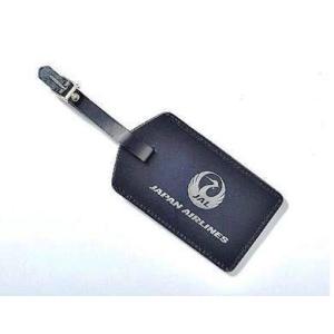 JAL バゲージタグ ブラック