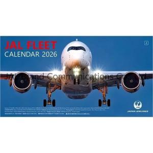 JAL「FLEET」（卓上判） 2026年 カレンダー CL26-1136 カレナビ 