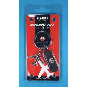 JAL×BOEING　キーリング　　