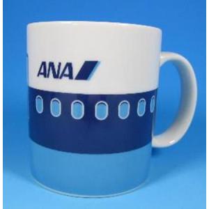 ANA マグカップ 300ml 全日空 ロゴ 飛行機 デザイン Mug Cup