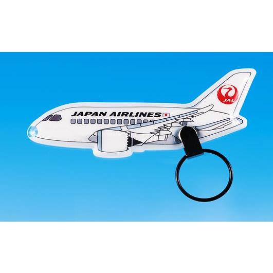 JAL LEDライトキーホルダー　