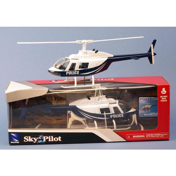 Bell 206 Jet Ranger Police