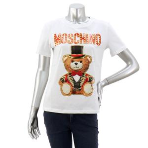 MOSCHINO レディース半袖カットソー、Tシャツの商品一覧｜Tシャツ 