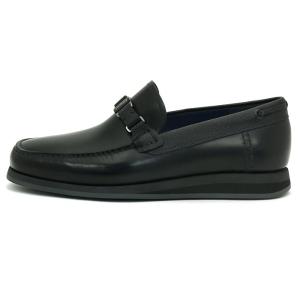 サルヴァトーレフェラガモ Salvatore Ferragamo モカシン レザーシューズ