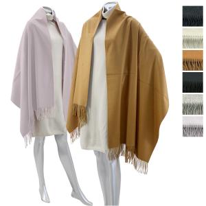 ジョンストンズ Johnstons カシミヤストール ショール 大判サイズ 無地スカーフ WA000056 ユニセックス レディース メンズ 190×70cm 計6色
