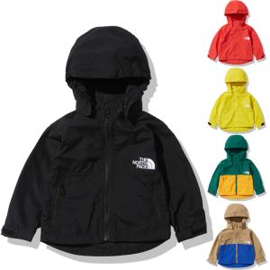 ノースフェイス THE NORTH FACE ベビーコンパクトジャケット B Compact Jacket ウインドブレーカー NPB22210 キッズ 国内正規品