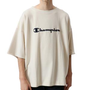 クーポン使えます チャンピオン CHAMPION ショートスリーブ クルーネックスウェットシャツ C3-P354 国内正規品