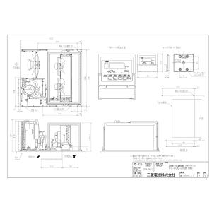 プレハブ冷凍庫 1坪(一体型)の詳細画像2