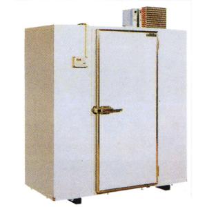 プレハブ冷蔵庫 　0.7坪（一体型）　単相100V電源　｜santon