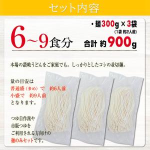 当日発送(16時頃迄) 【900g 生麺 讃岐...の詳細画像3