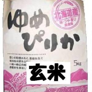 7年産ゆめぴりか玄米 5kg