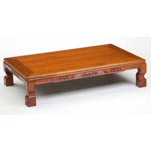カリモク家具（KARIMOKU FURNITURE） 花梨座卓テーブル カリモク 本漆