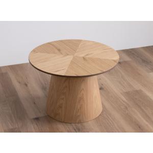 テーブル 円形モダンタイプセンターテーブル 60丸型 ナチュラル色｜sanukiya