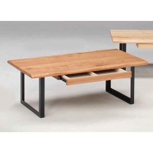 無印良品（MUJI） 中古 人気 タモ材ローテーブル 引き出し付き M-LT450
