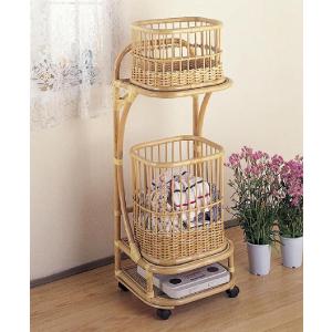 籐 ラタンランドリー 脱衣かご バスケット K-13 : さぬきや・家具と