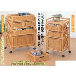 籐(ラタン)家具 ランドリーボックス 引出し ...の詳細画像2