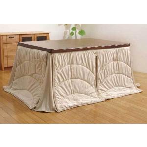 フィーラ 短毛マイクロファイバー こたつ布団 ハイタイプ 225×265cm