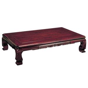 カリモク家具（KARIMOKU FURNITURE） 花梨座卓テーブル カリモク 本漆