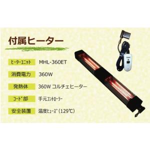 ハイタイプこたつ/ダイニングコタツ 180セン...の詳細画像5