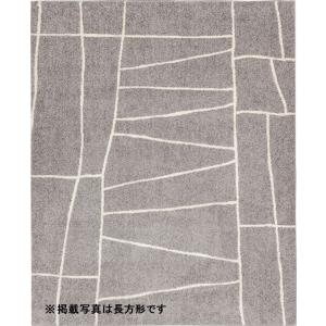 ラグ カーペット 240×340cm シルバー色 長方形 ネオ ホット ラグ カーペット 240×340cm シルバー色 長方形 ネオ ホット