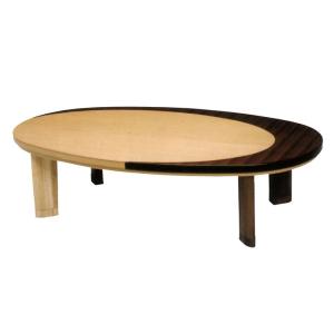 こたつテーブル コタツ 105センチ円形 丸型 ブラウン色 オールシーズン