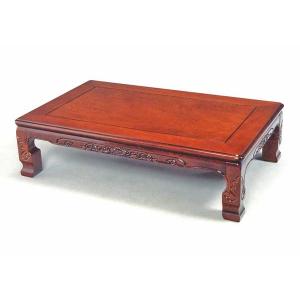 カリモク家具（KARIMOKU FURNITURE） 花梨座卓テーブル カリモク 本漆