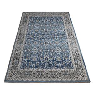 カーペット 絨毯 ラグ 240×340cm ブルー色 ウィルトン織 カーペット 絨毯 ラグ 240×340cm ブルー色 ウィルトン織