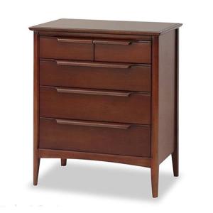 東海家具工業 チェスト 5段 クラシック調 マホガニー材 オーランド 幅