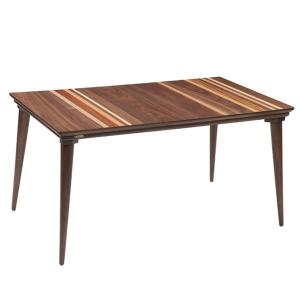 ハイタイプ高脚こたつ ダイニングコタツ こたつテーブル、プレス135センチ幅、長方形