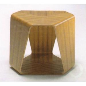 天童木工 曲げ木モダンテーブル/座卓 乾 三郎 ケヤキ天然杢 150巾 日本