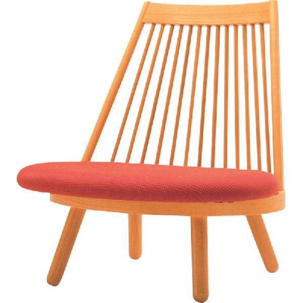 和風座いす 布張り高座椅子 スポークチェアー 天童木工 S-5027