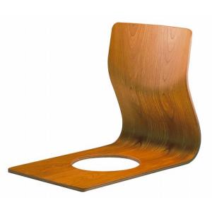 天童木工 和風座いす 木製曲げ木座椅子 2色対応 完成品 国産品（日本製