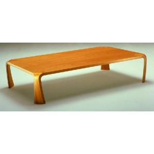 DLK159 天童木工 Tendo 乾三郎 ケヤキ 欅板目 座卓 ローテーブル 天童木工 / Tendo 座卓 乾三郎 ケヤキ板目 和テーブル ローテーブル