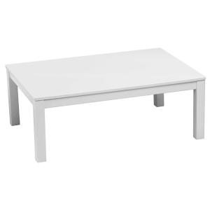 こたつ　105幅長方形　コタツテーブル　TYA-RI-2　ホワイト色（白色）｜sanukiya