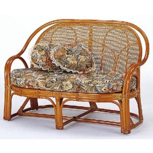 今枝商店 籐カウチソファ ラタンチェア 籐椅子 Y-888 アジアンテイスト