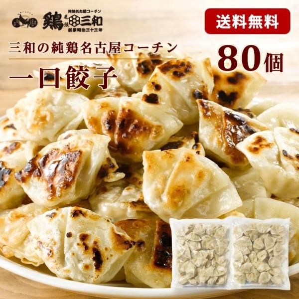 【買う！買う！10%OFF】送料無料 餃子 焼き餃子 水餃子 蒸し餃子 名古屋コーチン 三和の純鶏名...