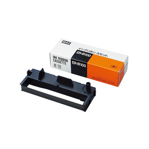 マックス　タイムレコーダ用インクリボンカセット　ER-IR100（黒）