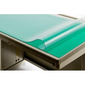 ミワックス デスクマット ノンリフレ ダブルタイプ NR-2W-JG タテ720×ヨコ1,450mm
