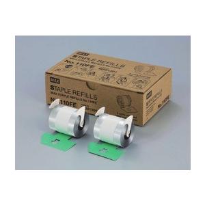 マックス 電子ホッチキスEH-110F専用リフィル針 No.110FE マックス 電子ホッチキスEH-110F専用リフィル針 No.110FE