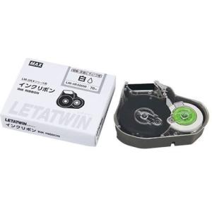 マックス （在庫あり）マックス レタツイン インクリボン LM