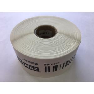 マックス (サイズ選択 6巻入) MAX 感熱紙ラベル 幅40mm LP-S4028