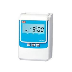 マックス（MAX） タイムレコーダー ER-110SU ER-110SUブラック ER90718