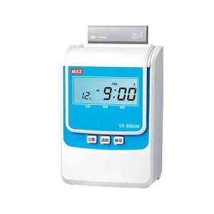マックス　タイムレコーダー　ER-80SUW　電波時計搭載モデル